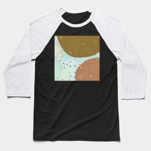 Abstract Baseball T-Shirt